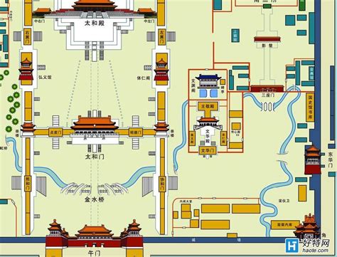 乾清宫平面图|北京故宫平面图高清大图（附区域分布及必看景点推荐）